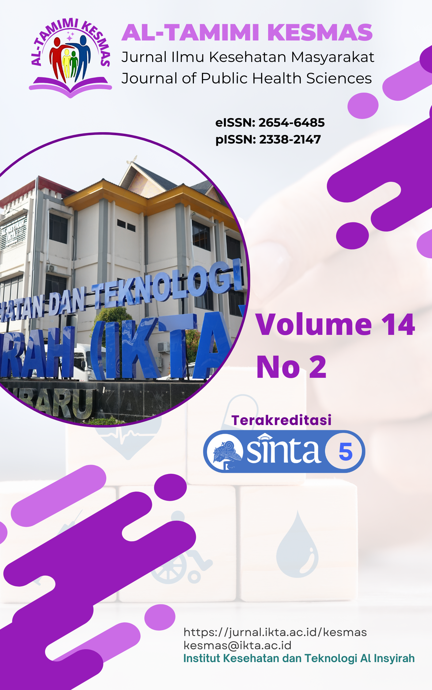 					Lihat Vol 14 No 2 (2025): Al-Tamimi Kesmas: Jurnal Ilmu Kesehatan Masyarakat (Journal of Public Health Sciences)
				