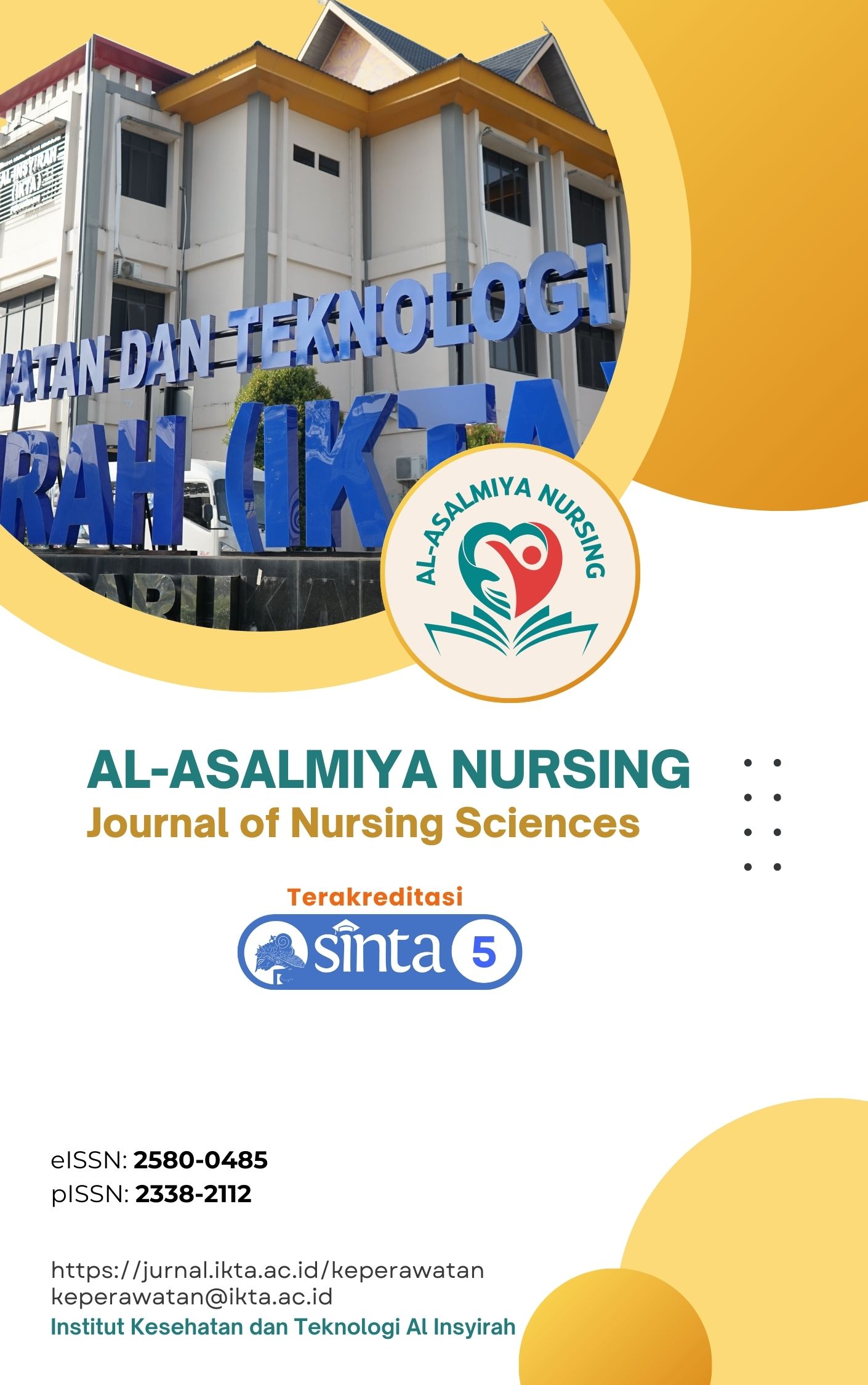 Journal of Nursing Sciences Institut Kesehatan Dan Teknologi Al Insyirah