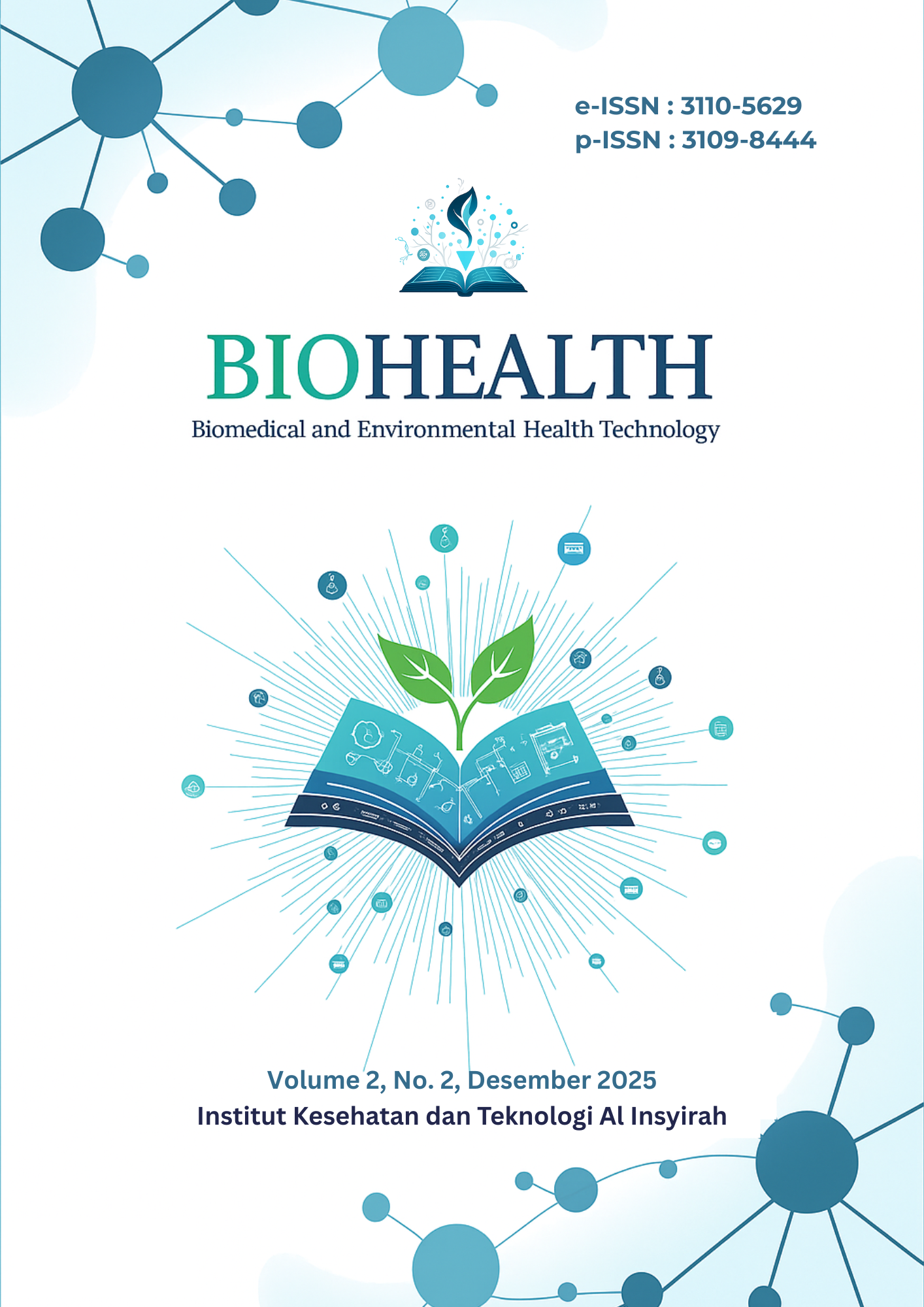 					Lihat Vol 2 No 2 (2025): Biomedical and Environmental Health Technology (BIOHEALTH)
				