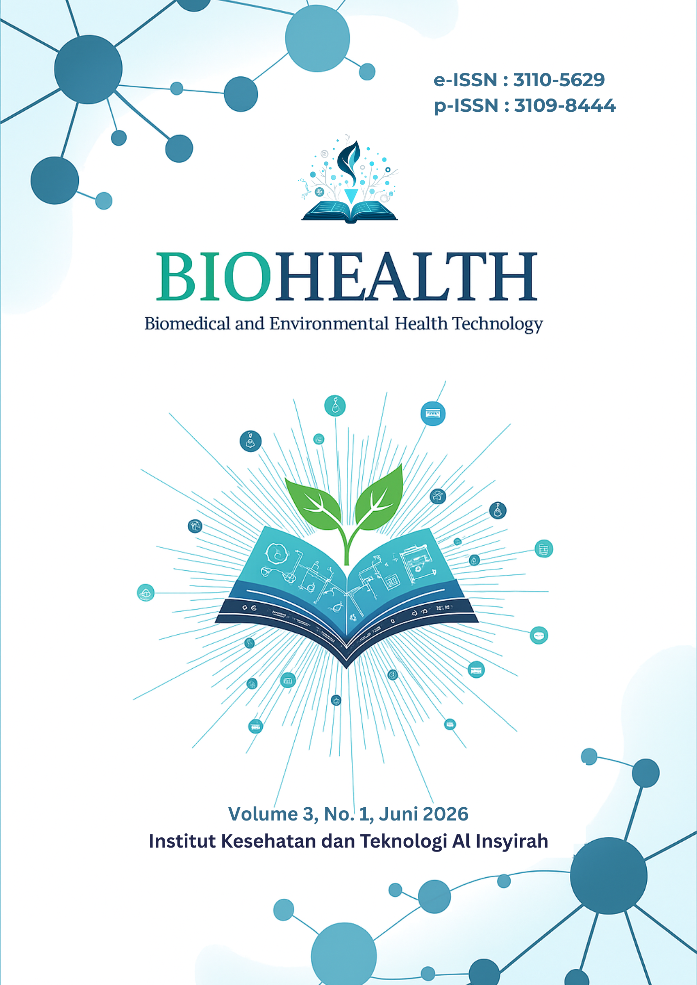 					View Vol. 3 No. 1 (2026): Biomedical and Environmental Health Technology (BIOHEALTH)
				